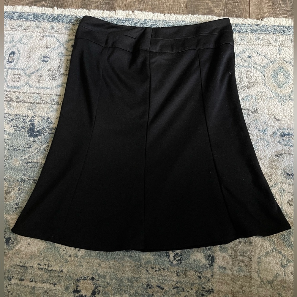 Pencil Skirt- Black (slightly above knee length) Size: 3